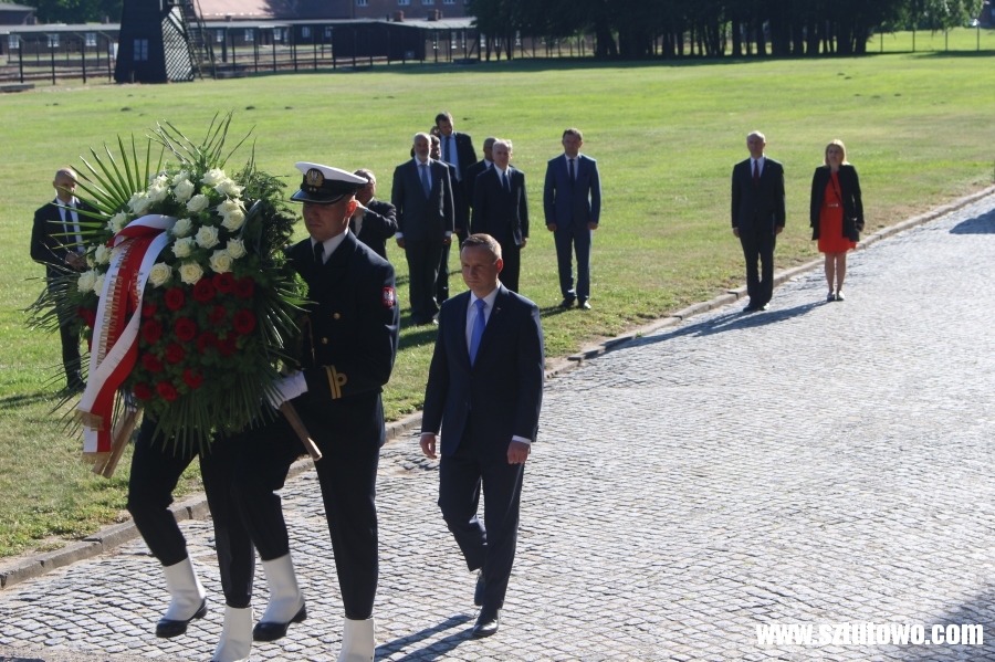Prezydent Andrzej Duda w Sztutowie, fot. 47/69