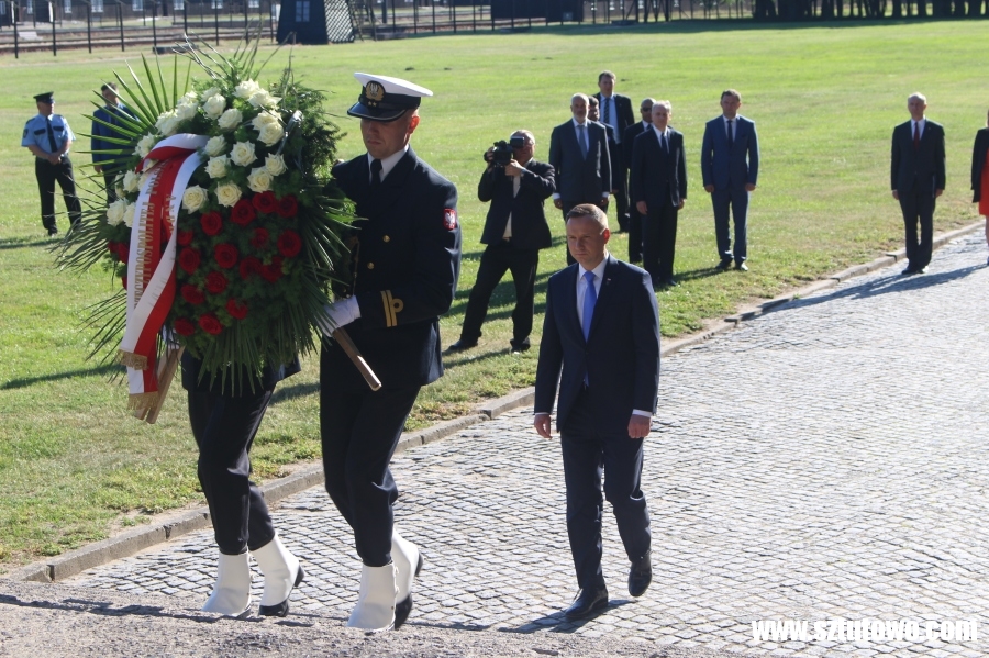 Prezydent Andrzej Duda w Sztutowie, fot. 48/69