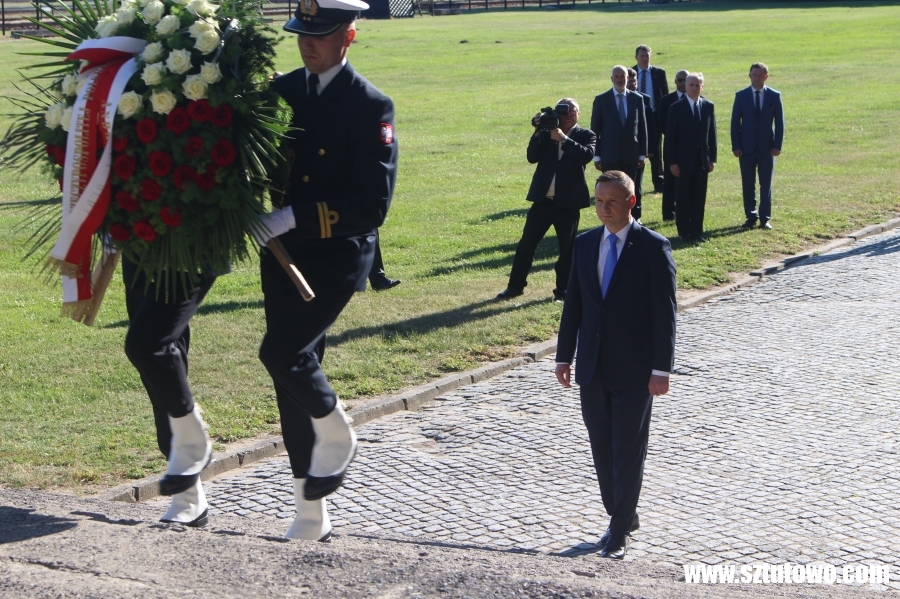 Prezydent Andrzej Duda w Sztutowie, fot. 49/69