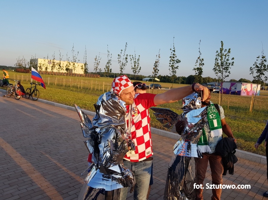 Mecz Chorwacja - Nigeria w Kaliningradzie, fot. 4/31