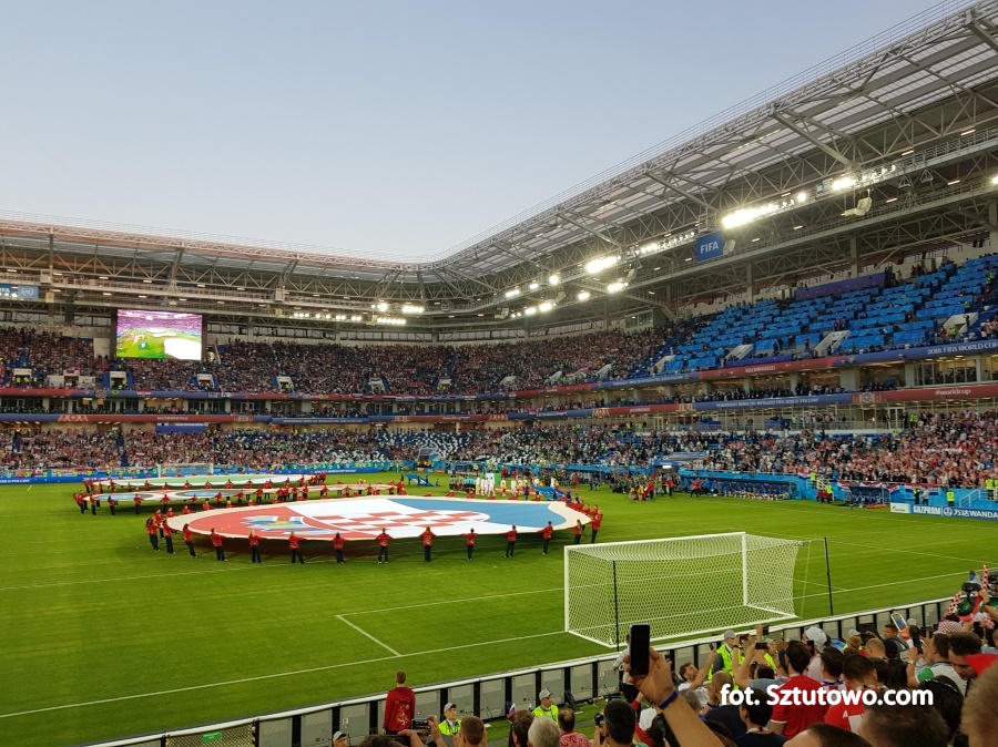 Mecz Chorwacja - Nigeria w Kaliningradzie, fot. 14/31