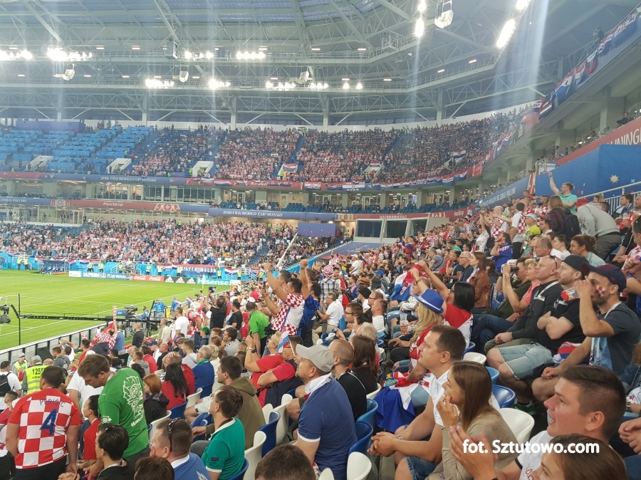 Mecz Chorwacja - Nigeria w Kaliningradzie, fot. 17/31