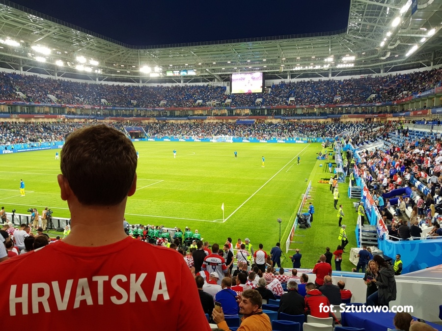 Mecz Chorwacja - Nigeria w Kaliningradzie, fot. 18/31