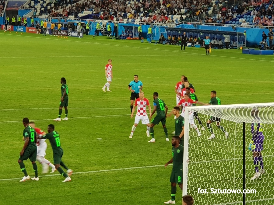 Mecz Chorwacja - Nigeria w Kaliningradzie, fot. 20/31