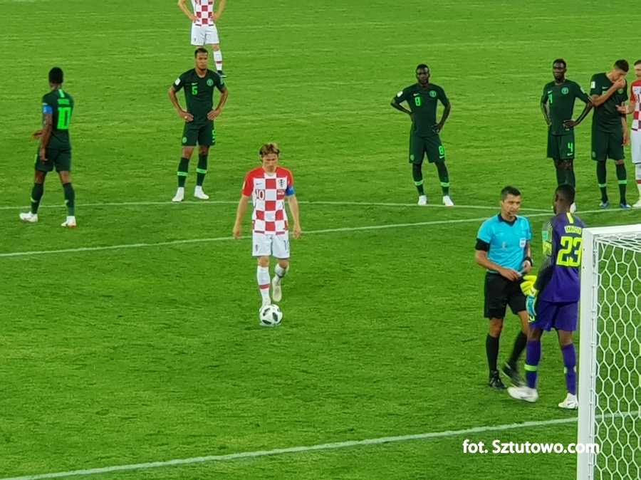 Mecz Chorwacja - Nigeria w Kaliningradzie, fot. 21/31