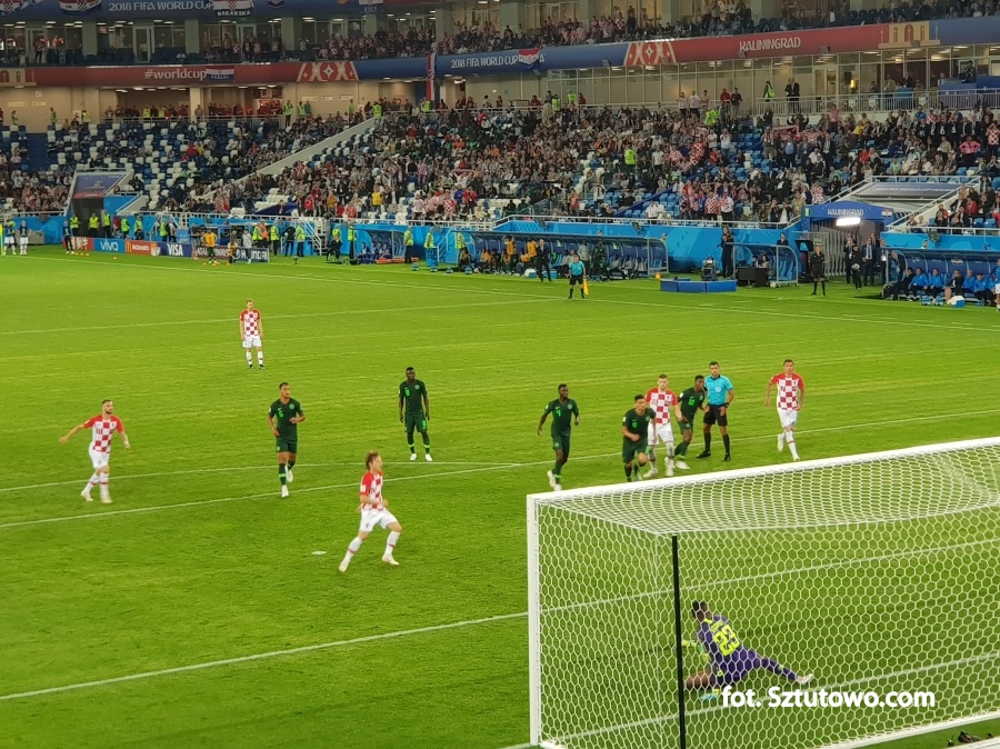 Mecz Chorwacja - Nigeria w Kaliningradzie, fot. 23/31