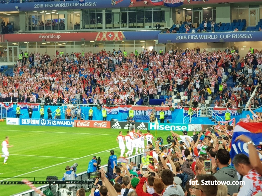 Mecz Chorwacja - Nigeria w Kaliningradzie, fot. 24/31