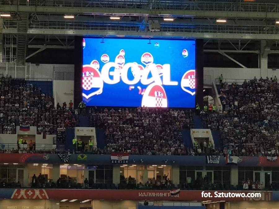 Mecz Chorwacja - Nigeria w Kaliningradzie, fot. 25/31