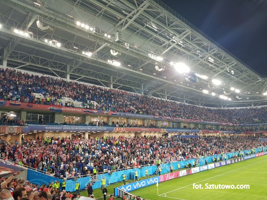 Mecz Chorwacja - Nigeria w Kaliningradzie, fot. 28/31