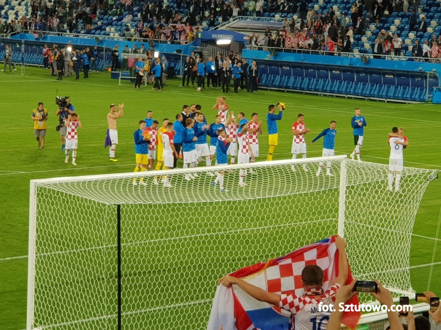 Mecz Chorwacja - Nigeria w Kaliningradzie, fot. 29/31