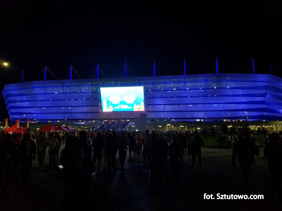 Mecz Chorwacja - Nigeria w Kaliningradzie, fot. 30/31