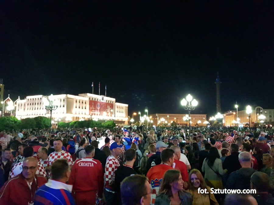 Mecz Chorwacja - Nigeria w Kaliningradzie, fot. 31/31