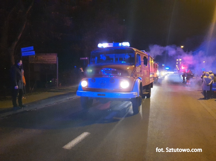 Nowy wóz strażacki dla OSP Sztutowo, fot. 13/42