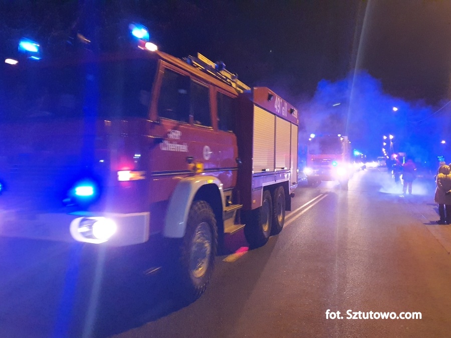 Nowy wóz strażacki dla OSP Sztutowo, fot. 14/42