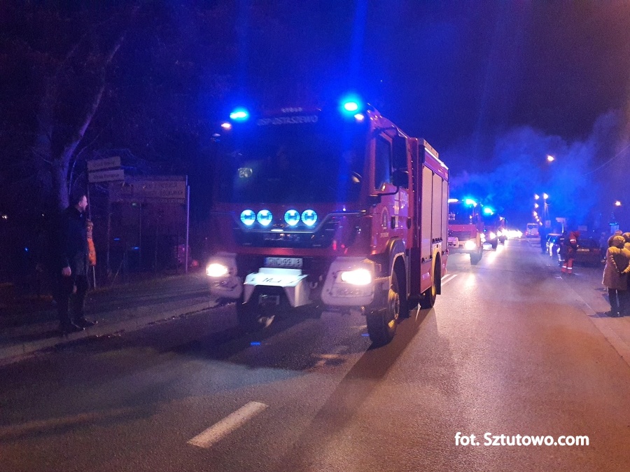 Nowy wóz strażacki dla OSP Sztutowo, fot. 16/42
