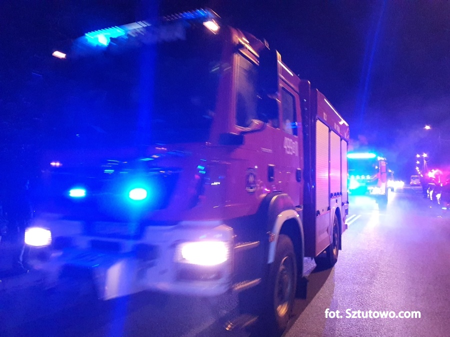 Nowy wóz strażacki dla OSP Sztutowo, fot. 18/42