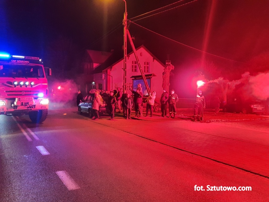 Nowy wóz strażacki dla OSP Sztutowo, fot. 21/42