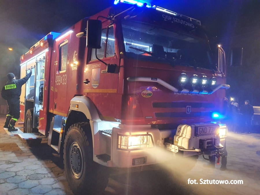 Nowy wóz strażacki dla OSP Sztutowo, fot. 29/42