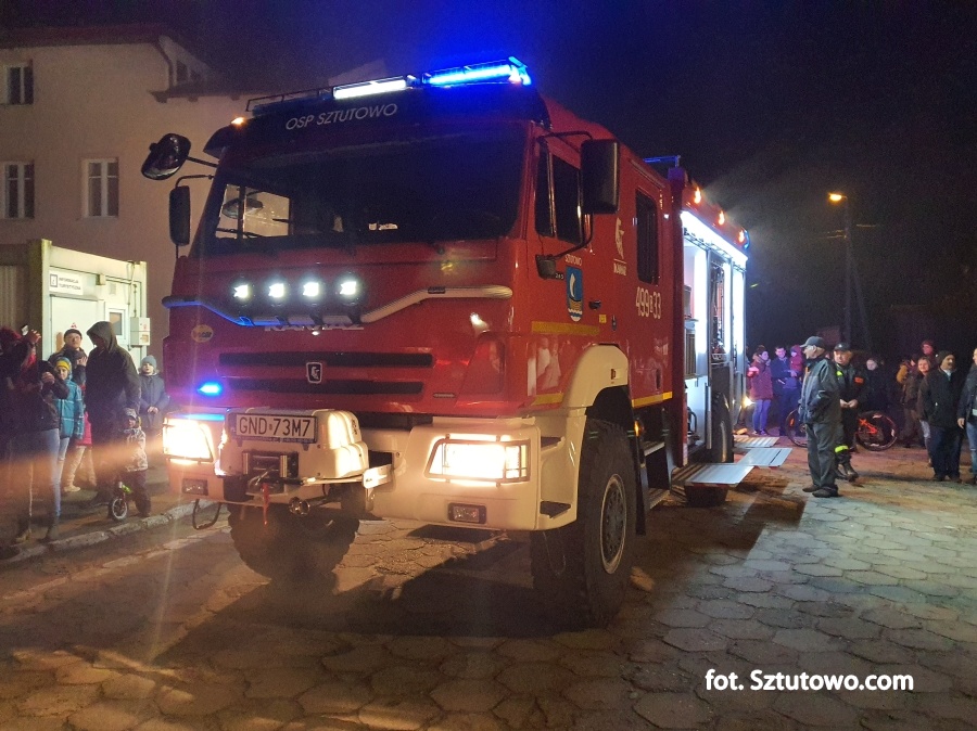 Nowy wóz strażacki dla OSP Sztutowo, fot. 32/42