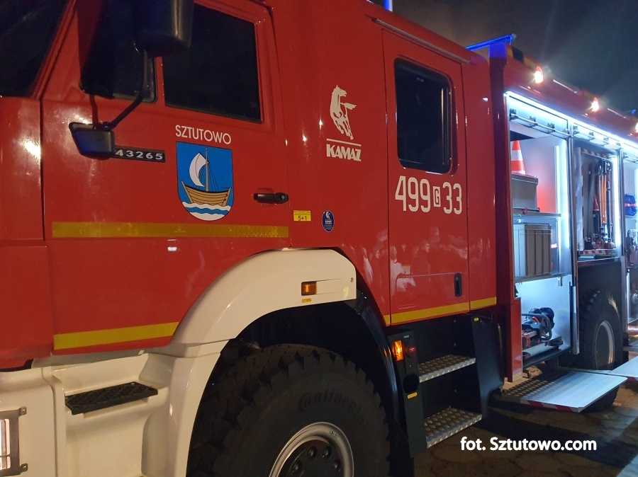 Nowy wóz strażacki dla OSP Sztutowo, fot. 33/42