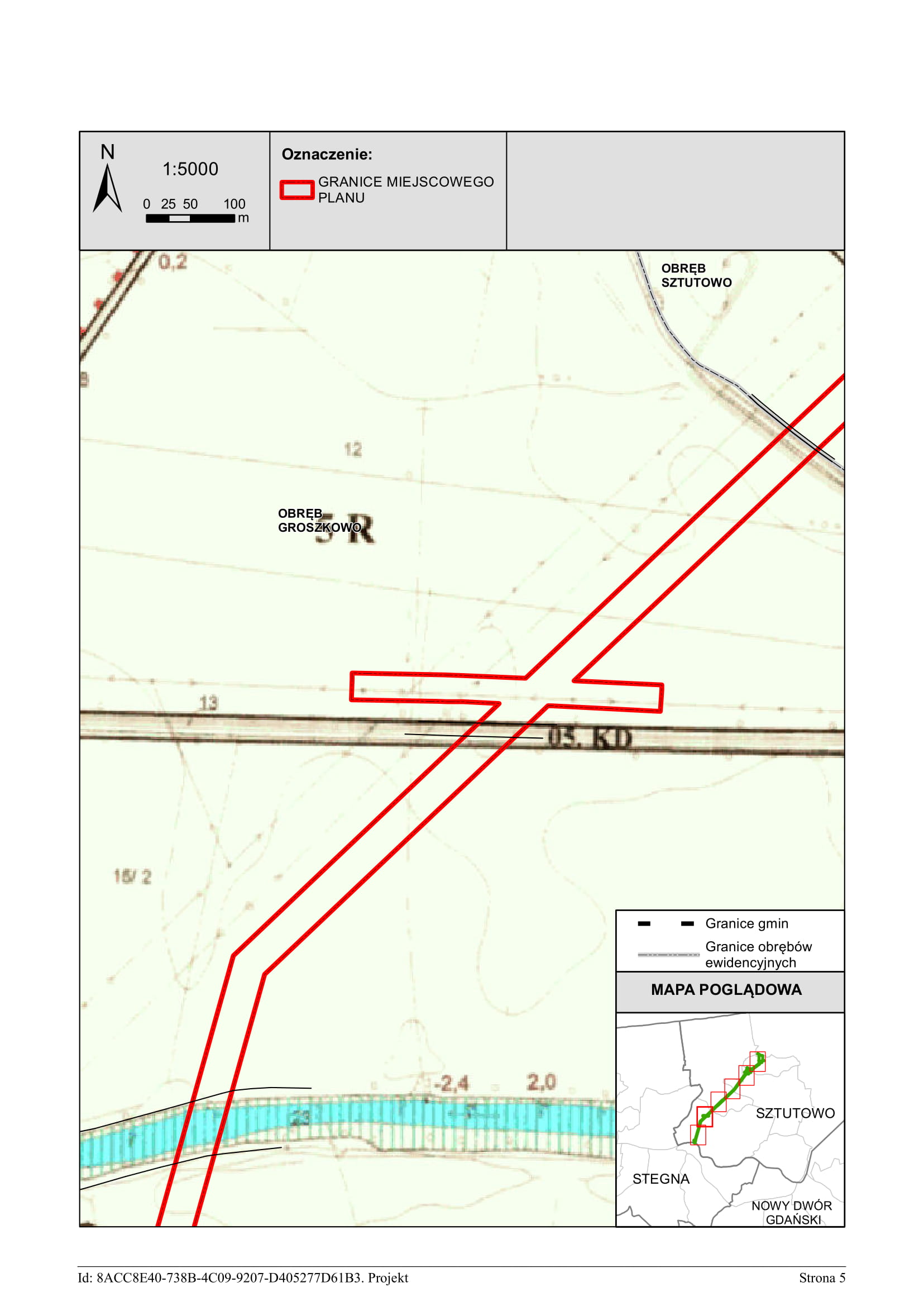 Linia 110kV przetnie hektary terenów w gminie Sztutowo - uchwała i mapy, fot. 12/20