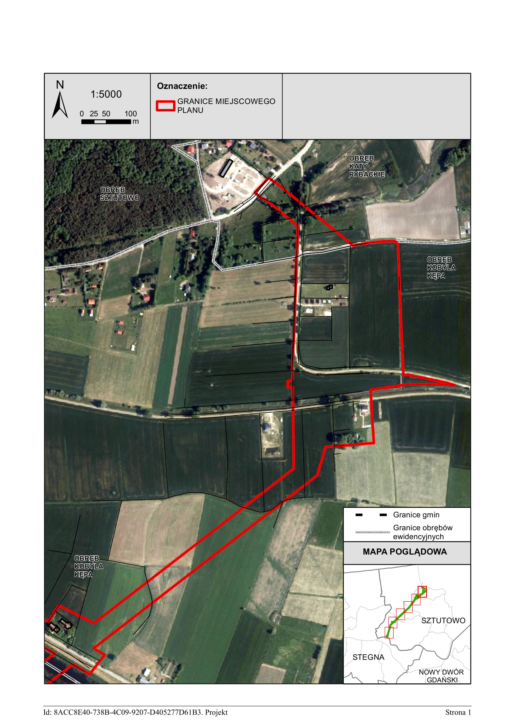 Linia 110kV przetnie hektary terenów w gminie Sztutowo - uchwała i mapy, fot. 14/20