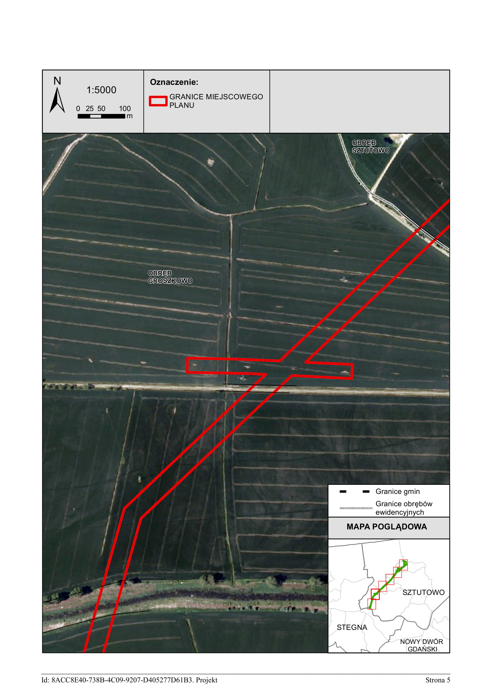 Linia 110kV przetnie hektary terenów w gminie Sztutowo - uchwała i mapy, fot. 18/20