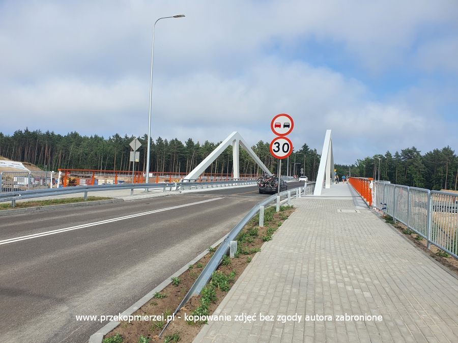 Nowe zdjęcia z budowy Przekopu Mierzei Wiślanej - LIPIEC 2021, fot. 27/33