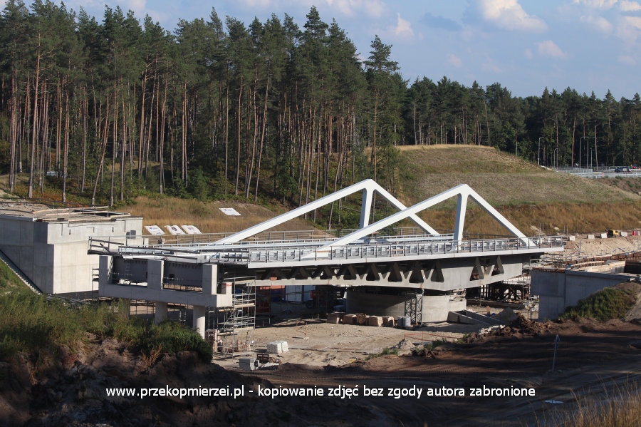 Nowe zdjęcia z budowy Przekopu Mierzei Wiślanej - SIERPIEŃ 2021, fot. 41/87