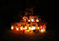 Dzień Wszystkich Świętych na cmentarzach w Sztutowie i Stegnie (zobacz zdjęcia)