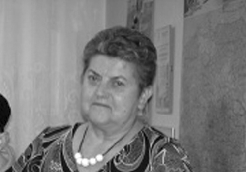 Zmarła Barbara Modzelewska