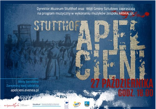 Wielki koncert w Muzeum Stutthof. 27 października zabrzmi Apel Cieni