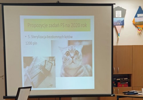 Fundusz sołecki wsi Sztutowo na 2020 rok