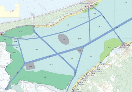 Wyłożenie projektu planu zagospodarowania przestrzennego morskich wód wewnętrznych Zalewu Wiślanego