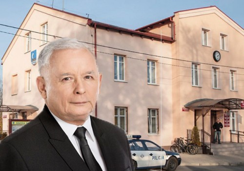 Robert Zieliński napisał donos do Jarosława Kaczyńskiego, prezesa Prawa i Sprawiedliwości