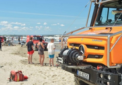17-latek z Lublina tonął na plaży w Sztutowie. Uratowali go inni turyści