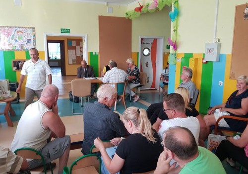W piątek 19. sierpnia 2022 wybory nowego sołtysa wsi Sztutowo
