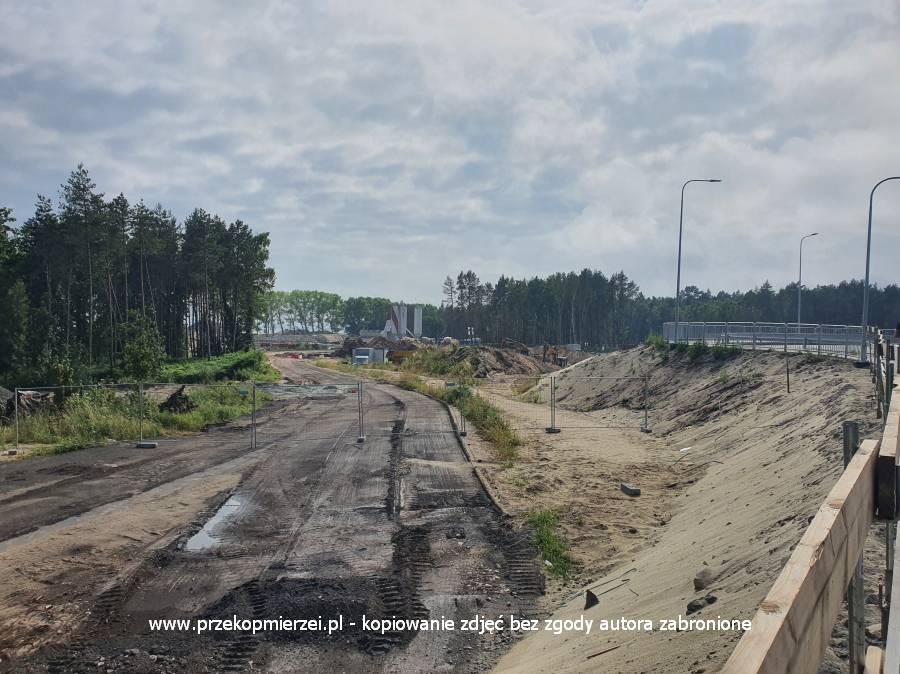 Nowe zdjęcia z budowy Przekopu Mierzei Wiślanej - LIPIEC 2021, fot. 5/33