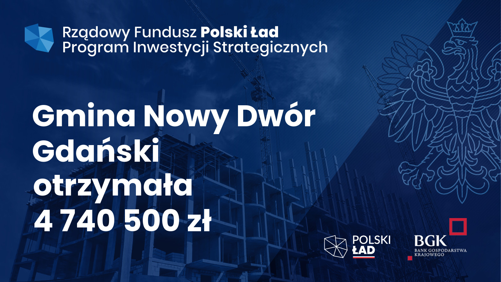 Dofinansowanie z Polskiego Ładu - powiat nowodworski, fot. 2/6