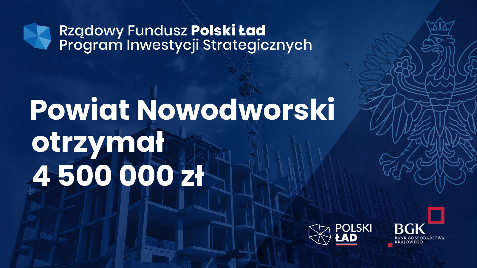 Dofinansowanie z Polskiego Ładu - powiat nowodworski, fot. 6/6