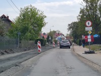 Raport z remontu drogi wojewódzkiej 501 - Stegna, Sztutowo, Krynica Morska